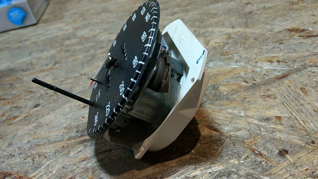 Original GM Opel Monza Senator A Tacho Tachometer NEU