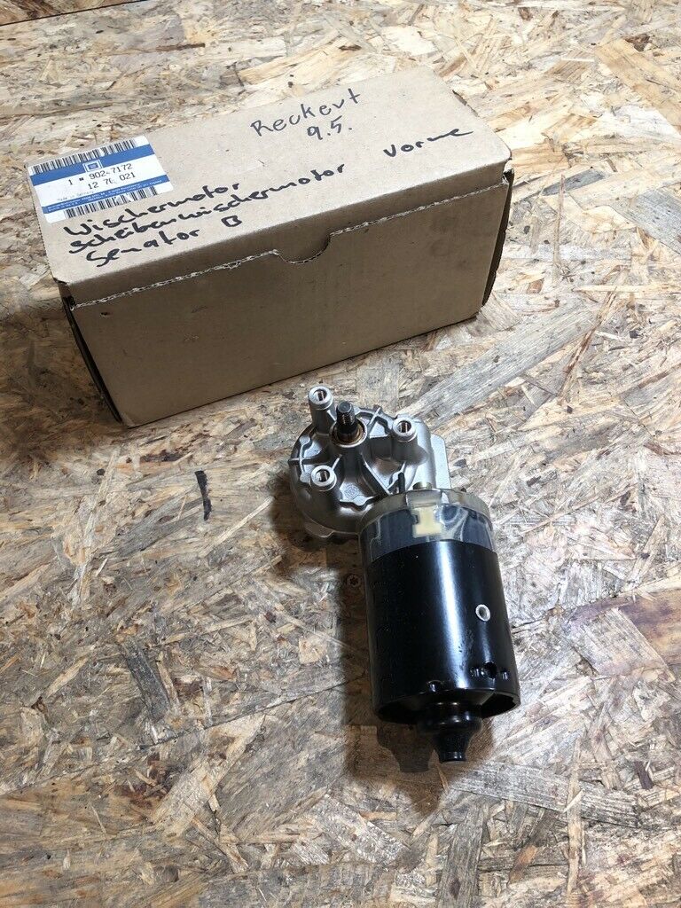 Original GM Opel Senator B Wischermotor Vorne *NEU*