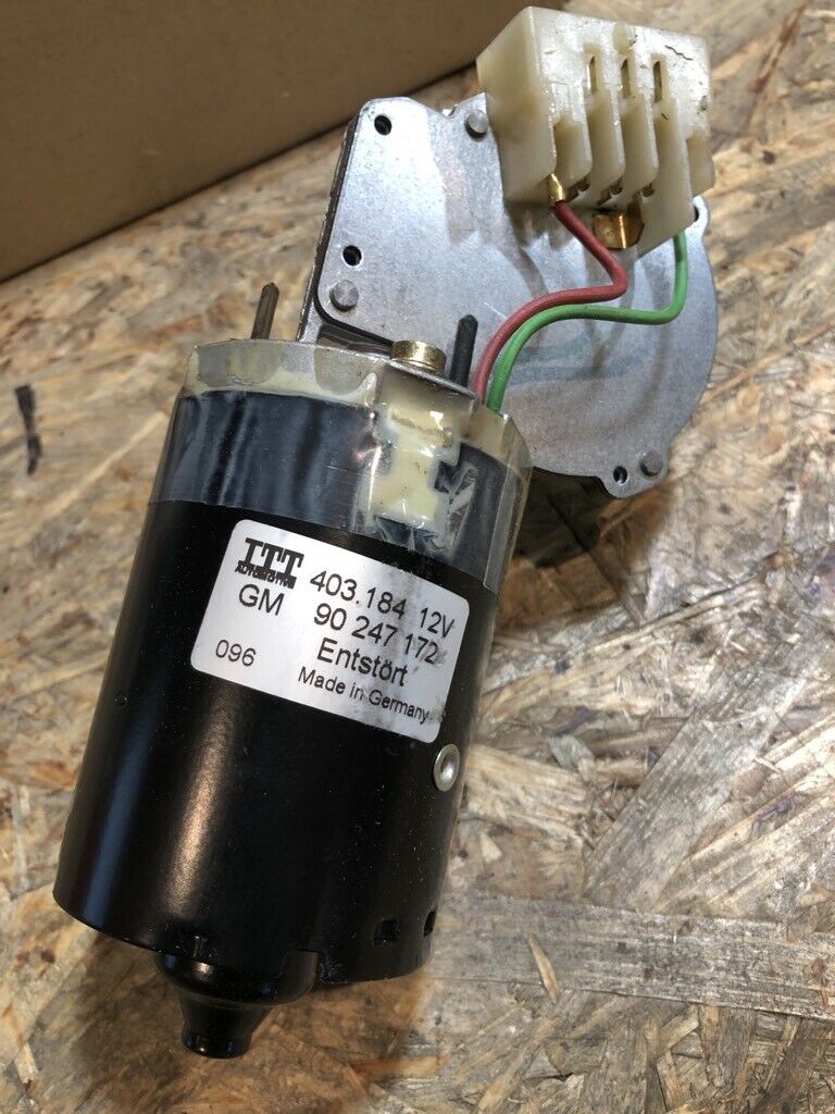 Original GM Opel Senator B Wischermotor Vorne *NEU*