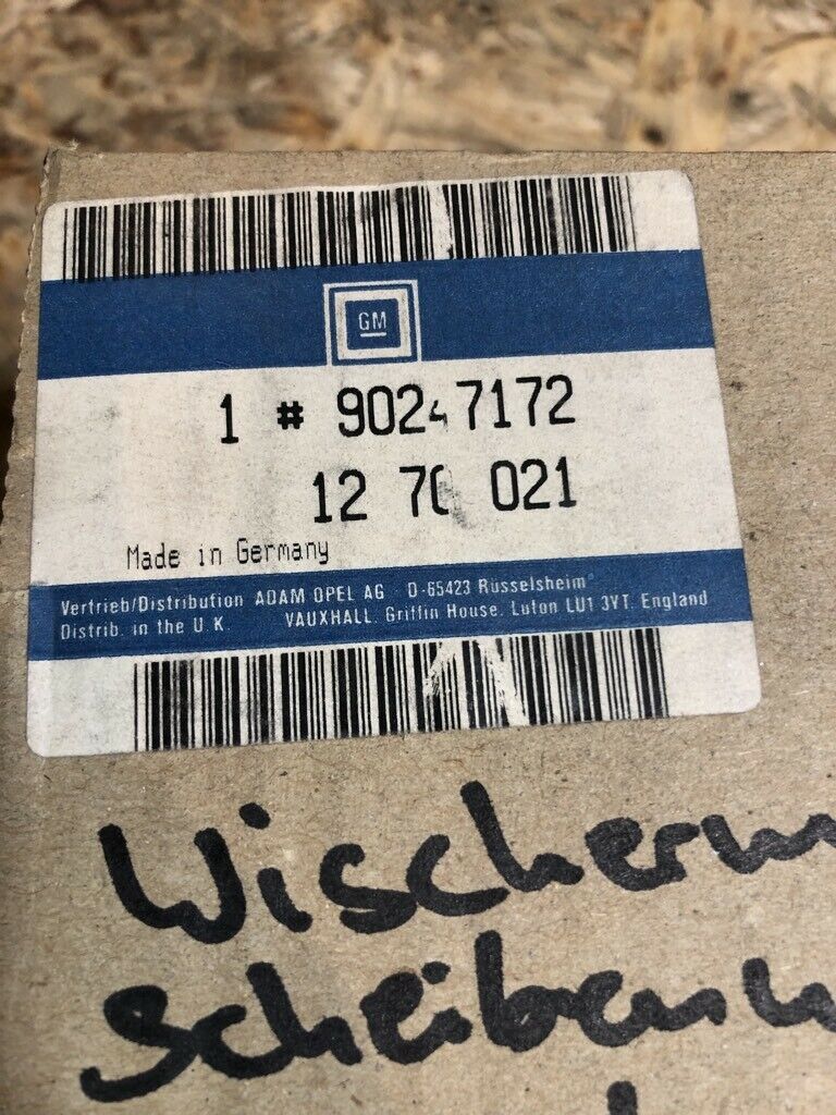 Original GM Opel Senator B Wischermotor Vorne *NEU*