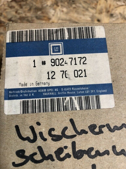 Original GM Opel Senator B Wischermotor Vorne *NEU*