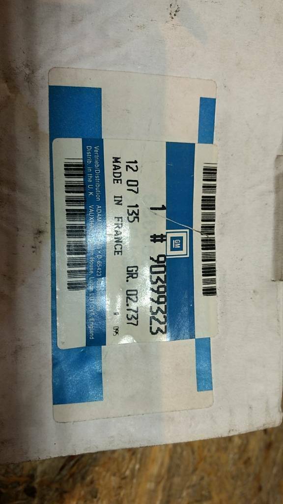 Original GM Opel Leuchtweitenregulierung Omega A NEU