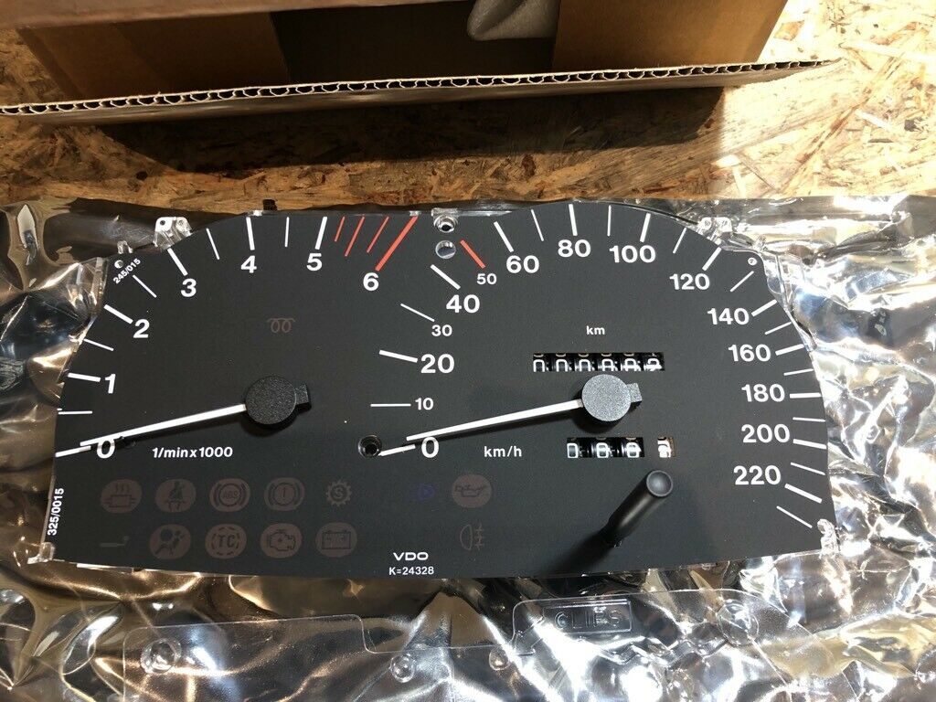 Original GM Opel Omega B 2.5 Diesel Tacho Drehzahlmesser *NEU*