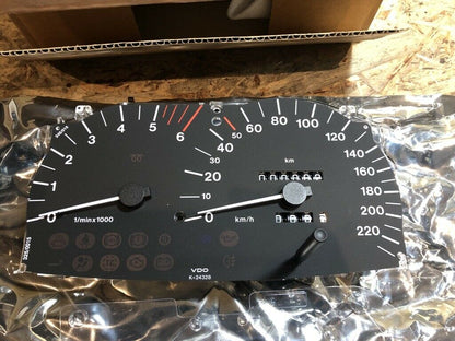 Original GM Opel Omega B 2.5 Diesel Tacho Drehzahlmesser *NEU*