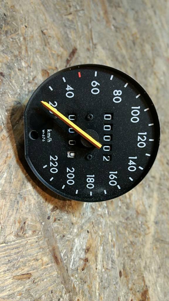 Original GM Opel Ascona C Tacho W=676 NEU