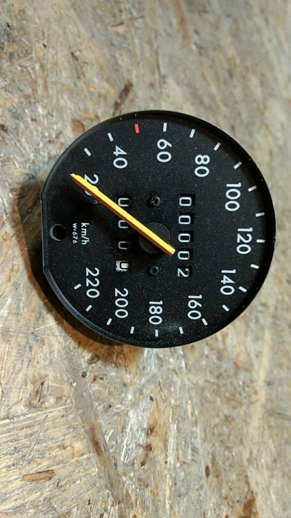 Original GM Opel Ascona C Tacho W=676 NEU