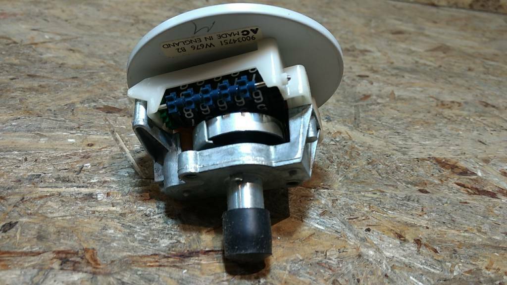 Original GM Opel Ascona C Tacho W=676 NEU