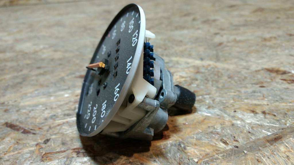 Original GM Opel Ascona C Tacho W=676 NEU