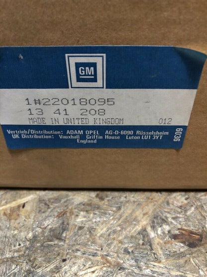 Original GM Opel Corsa A Gebläse Kühler Neu