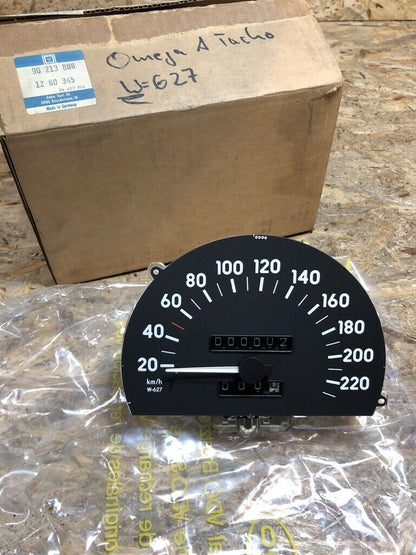 Original GM Omega A Tacho W=627 NEU