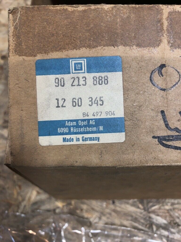 Original GM Omega A Tacho W=627 NEU
