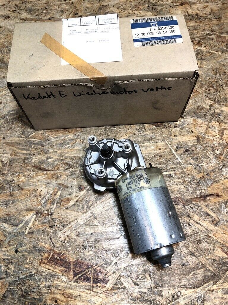 Original GM Opel Kadett E Wischermotor vorne *NEU*