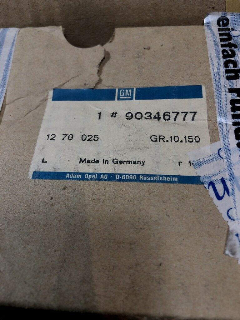 Original GM Opel Omega Senator Wischermotor Scheibenwischermotor Neu