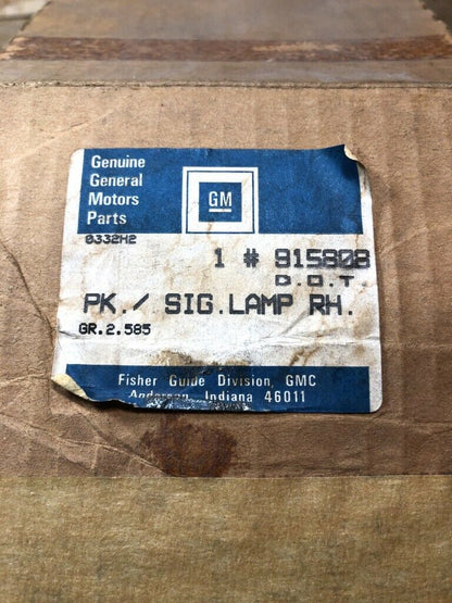 Original GM Parklicht USA Modell ? *NEU*