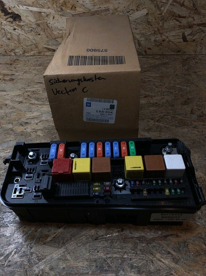 Original GM Opel Vectra C Sicherungskasten *NEU*