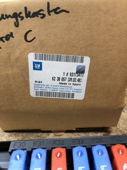 Original GM Opel Vectra C Sicherungskasten *NEU*