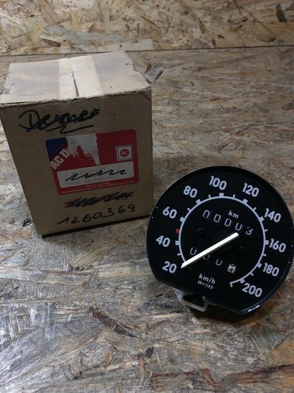 Original AC Delco Corsa A Tacho Tachometer Km / h Neu original GM