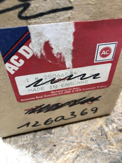 Original AC Delco Corsa A Tacho Tachometer Km / h Neu original GM