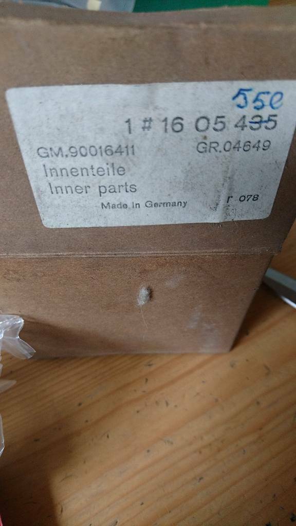 Kadett C Rekord E Reperatursatz Hauptbremszylinder neu GM