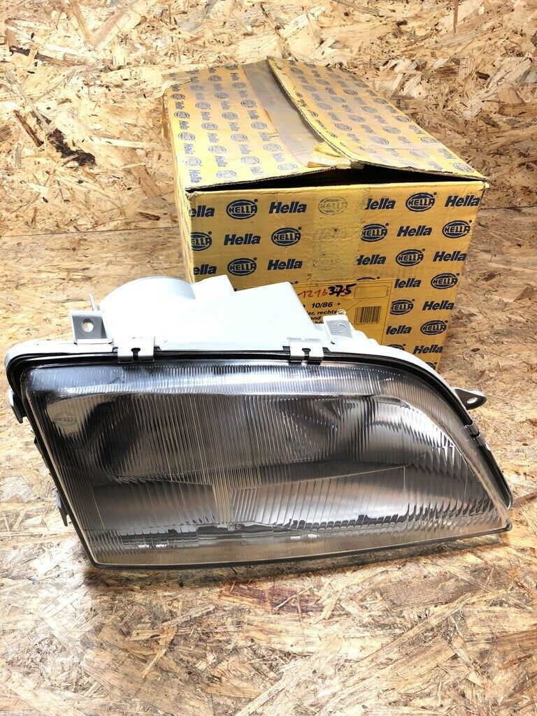 Original GM Hella Opel Omega Hauptscheinwerfer Rechts Neu