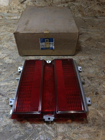 Original GM Opel Rücklicht Abdeckung NOS Modell 1979 Oldmobil NEU