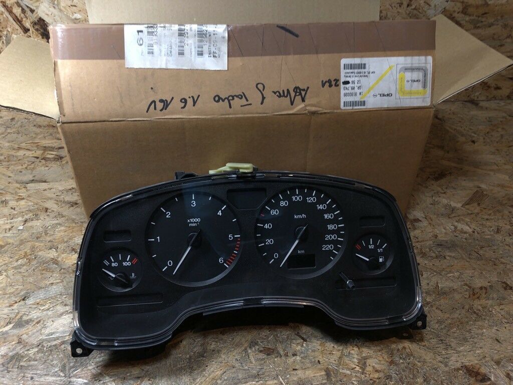 Original GM Opel Astra G Tacho Kombiinstrument Neu