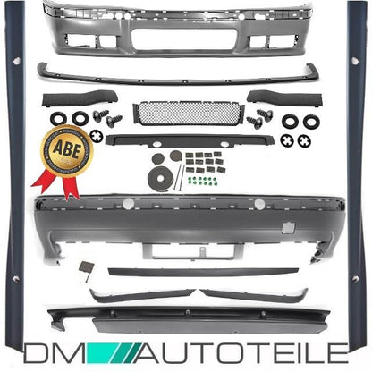 STOßSTANGE Bodykit KOMPLETT+ZUBEHÖR PASST FÜR ALLE BMW E36 MODELLE + M3 M PAKET