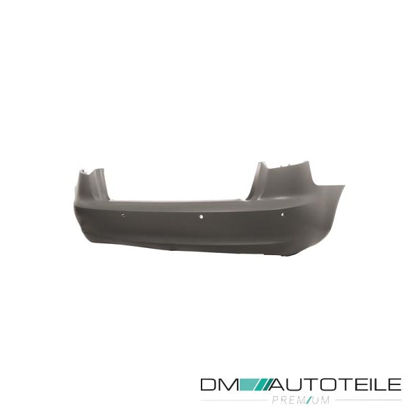 Stoßstange hinten grundiert PDC passt für Audi A3 Sportback 5-Türer (8P) 08-12