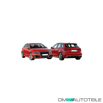 Stoßstangen Gitter vorne links für Audi A3 Sportback Limousine 8VA 8VF 2016-2020