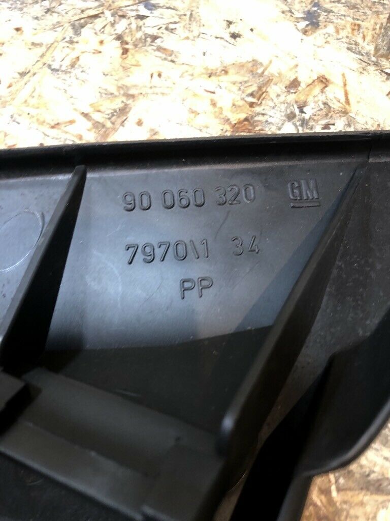 Original GM Opel Rekord E Kappe Ablagekasten Rechts vorne *NEU*