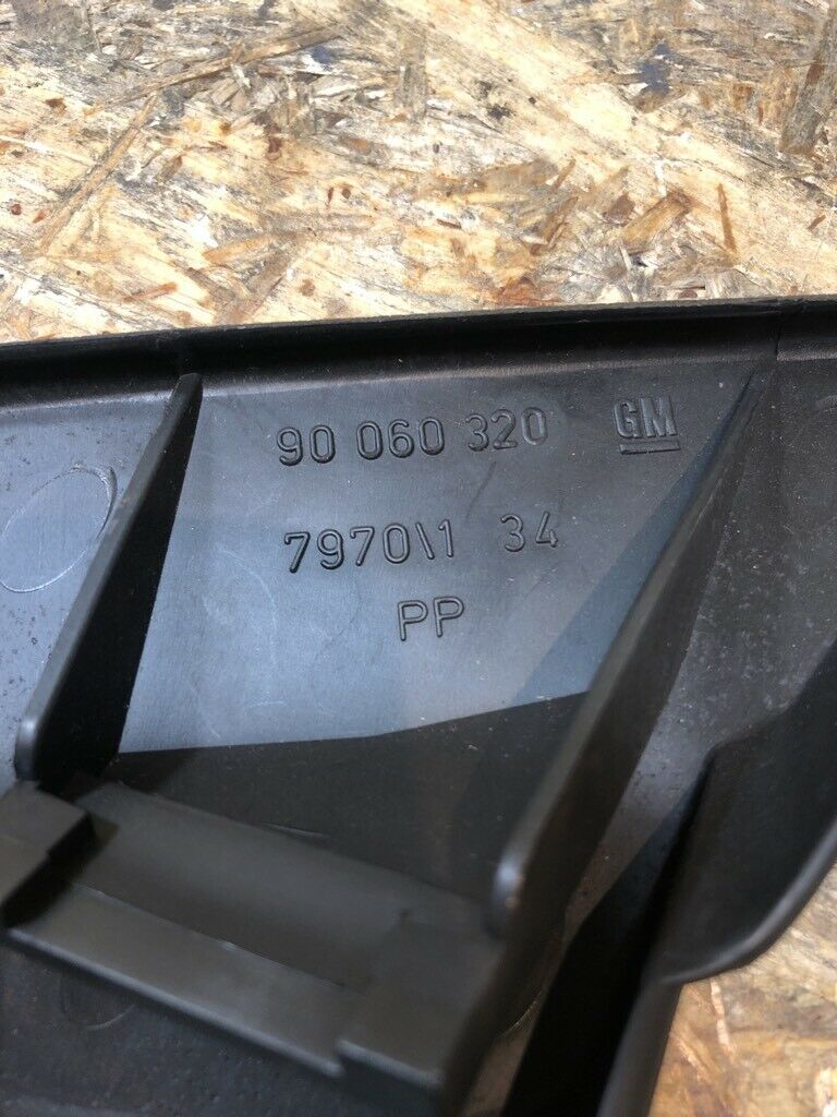 Original GM Opel Rekord E Kappe Ablagekasten Rechts vorne *NEU*
