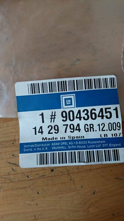 Vectra B Aschenbecher hinten neu original GM