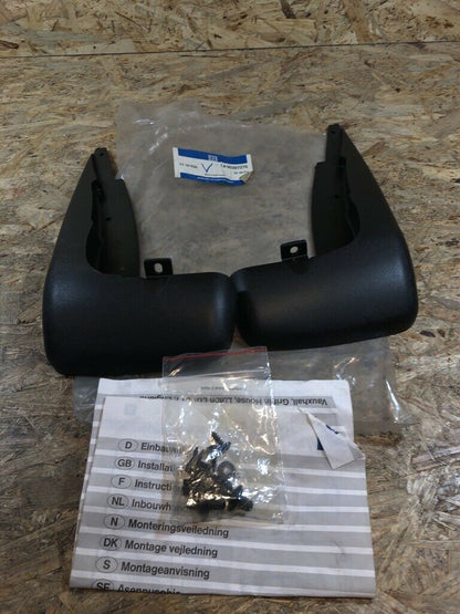 Original GM Opel Astra F GSI Schmutzlappen vorne Neu
