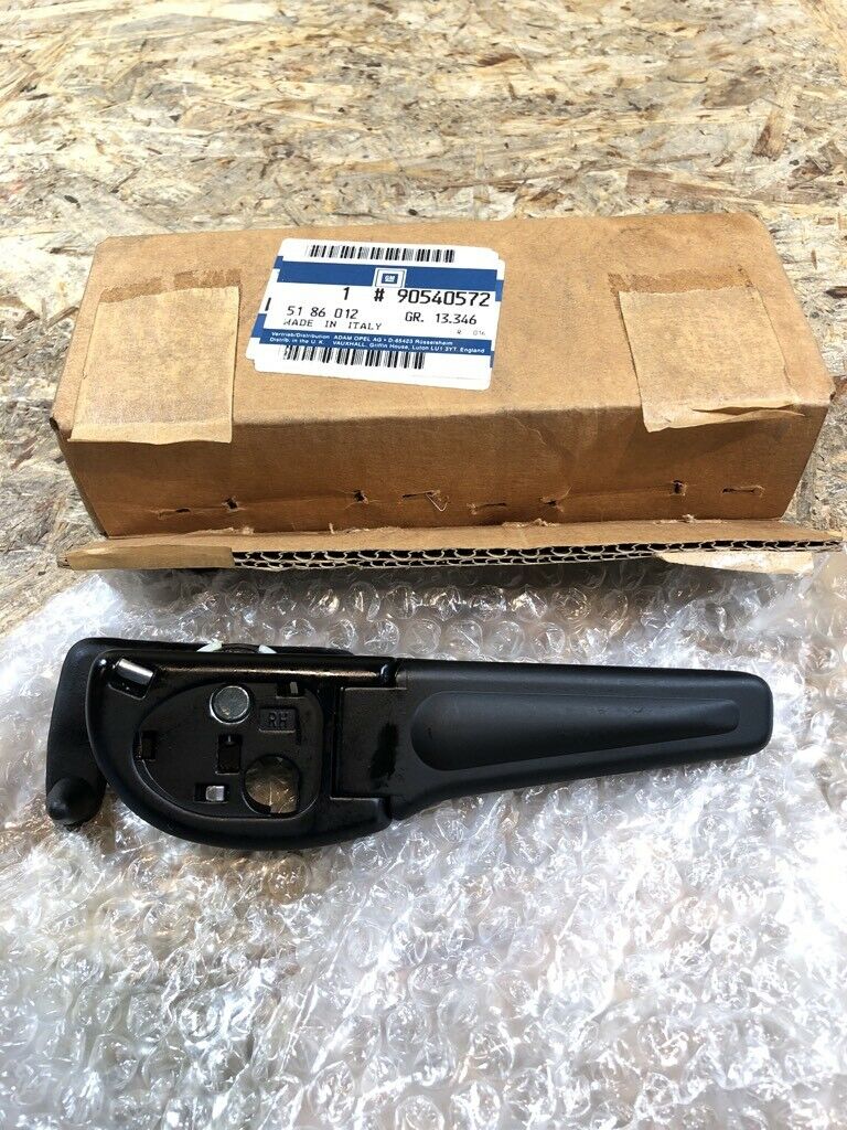 Original GM Opel Astra F Cabrio Verschluss Verdeck Links Neu