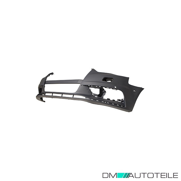 Stoßstange vorne grundiert 4x PDC + SRA passt für Audi A3 Cabrio Limo (8V) 12-16