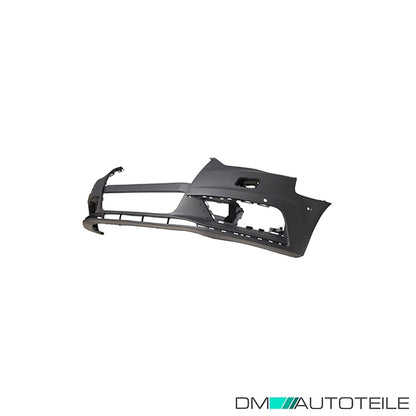 Stoßstange vorne grundiert 4x PDC + SRA passt für Audi A3 Cabrio Limo (8V) 12-16