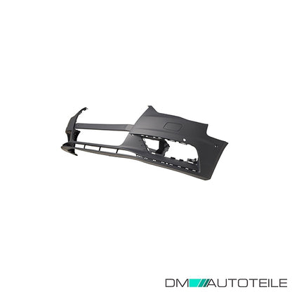 Stoßstange vorne grundiert SRA + 4x PDC passt für Audi A3 Limo Cabrio (8V) 12-16