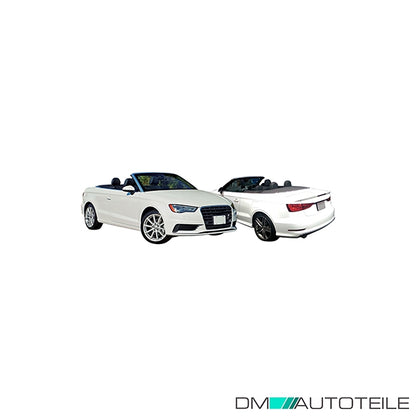 Stoßstangen Gitter vorne mitte für Audi A3 Limousine Cabriolet 8VS 8VM 2016-2020