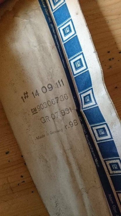 Opel Youngtimer Oldtimer Zierleiste neu original GM