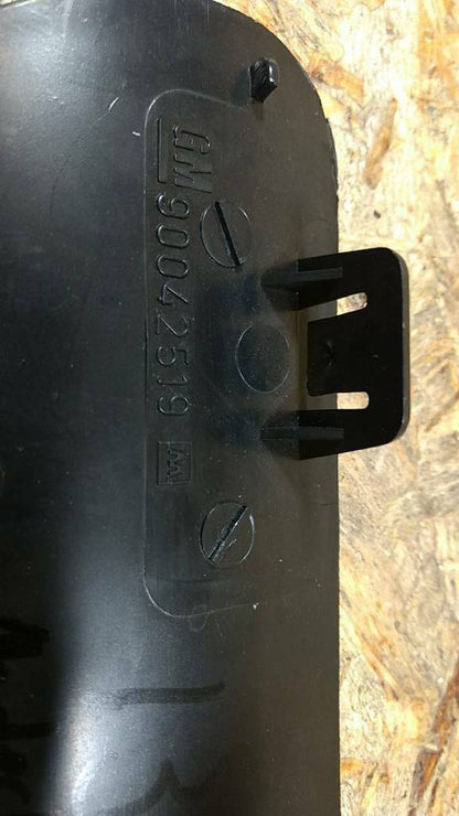 Original GM Opel Kadett Abdeckung Luftschlitz Links NEU