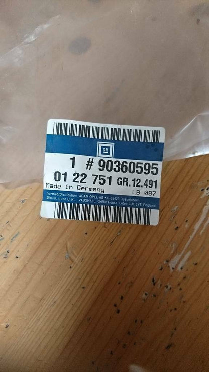Astra F Caravan Verkleidung B-Säule links außen Neu Original GM