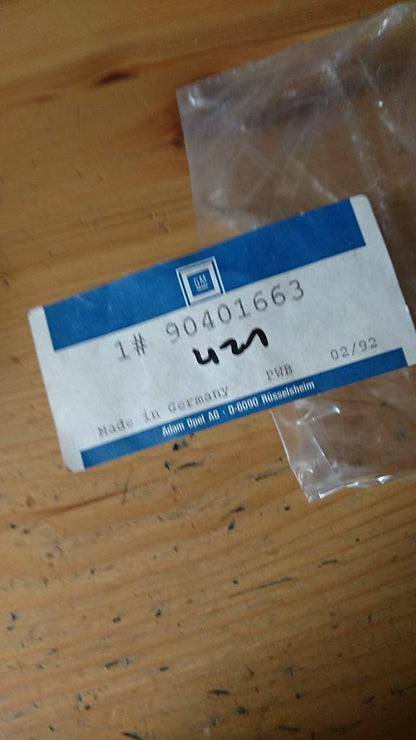 Omega A Caravan Kappe Abschleppöse Neu Original GM