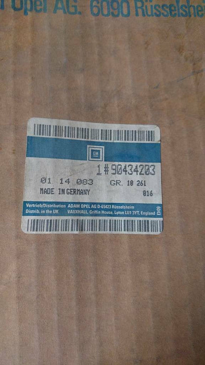 Astra F Deckel Handschuhfach Neu Original GM