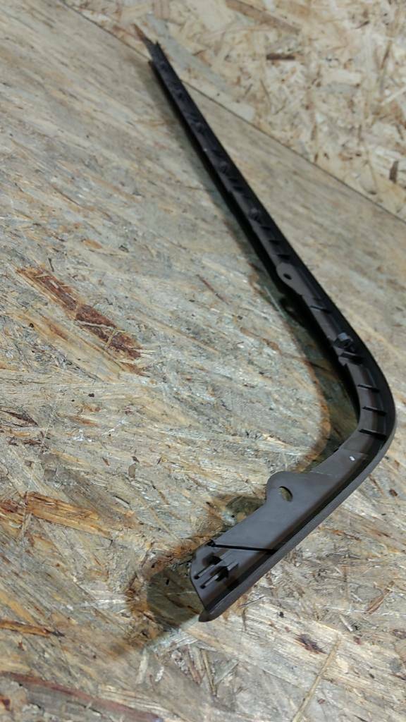 Original GM Opel Spoilerlippe hinten unten rechts Ascona C NEU