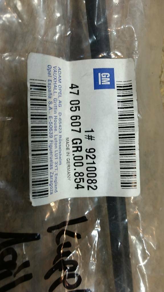 Original GM Opel Agila A Kupplungszug NEU