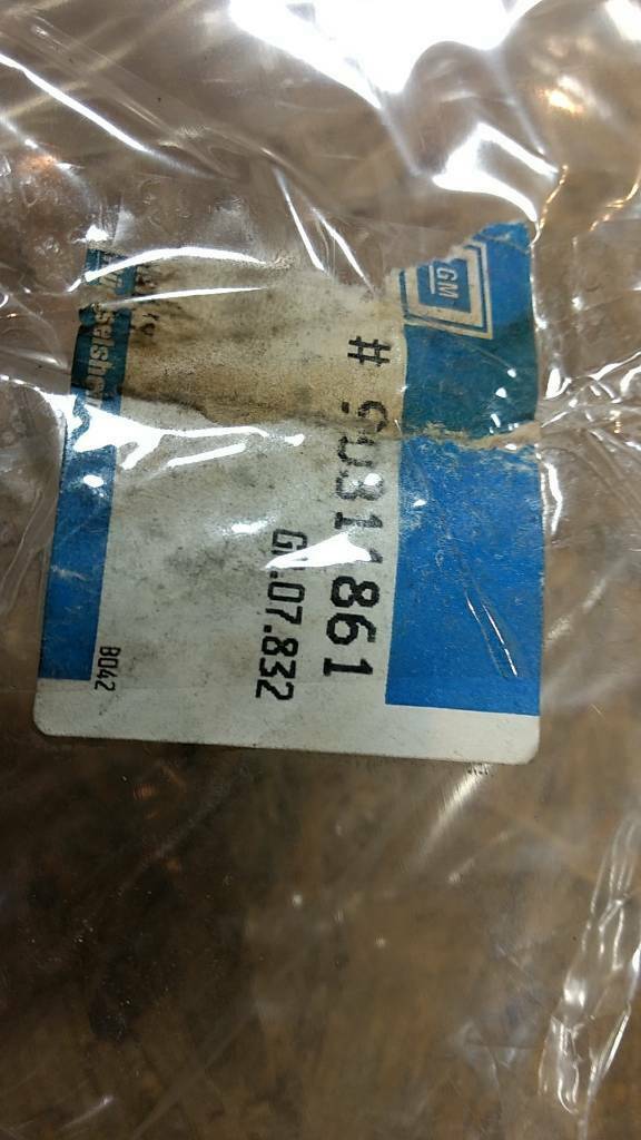 Original GM Opel Astra F Klappe AHK NEU