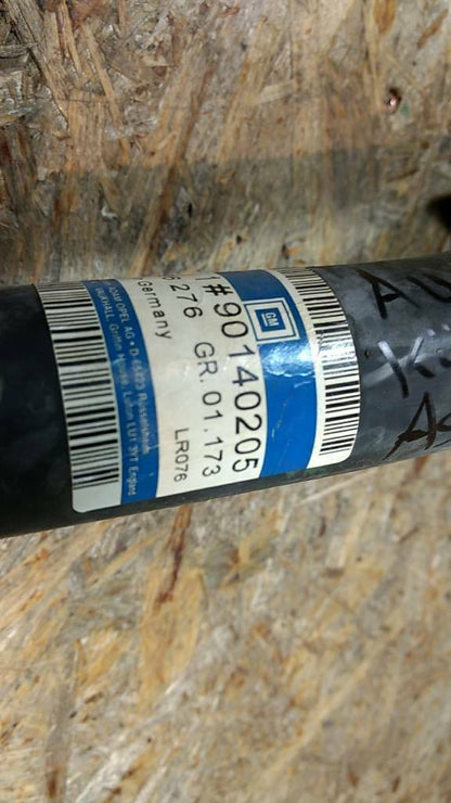 Original GM Opel Auslassschlauch Kühler Ascona C NEU