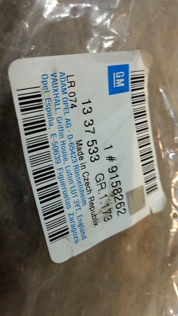 Original GM Opel Vectra B CC Caravan 1.6i 16V Kühlerschlauch NEU