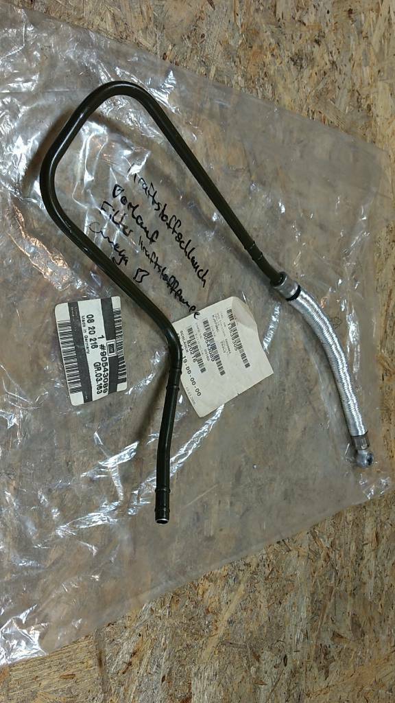Original GM Opel Omega B Kraftstoffschlauch NEU