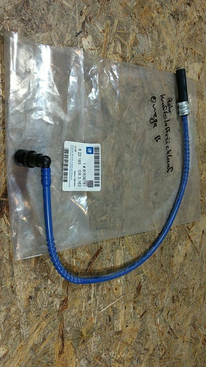Original GM Omega B Opel Rohr Kraftstoffrücklauf NEU